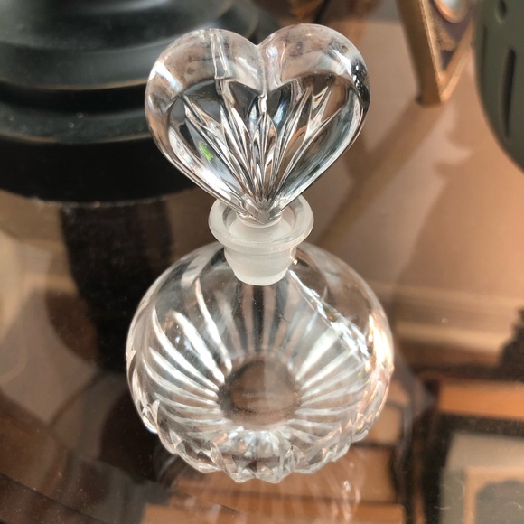Marquis by Waterford Heart Perfume Bottle - Picture 2 of 7